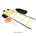 Football Training Ladder with Triangular Buckle