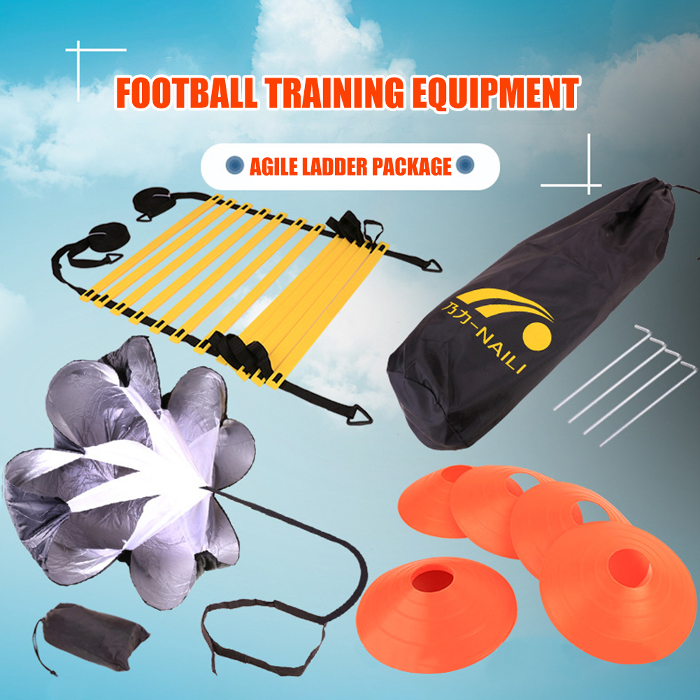 Football Training Ladder with Triangular Buckle