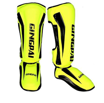 Thickened Muay Thai Shin Guards for Combat Sports