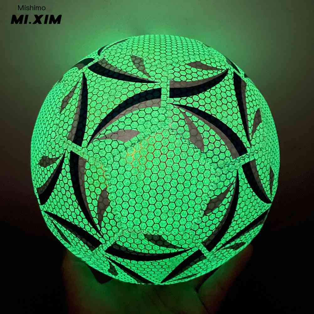 Luminous Soccer Ball for Indoor and Outdoor Use