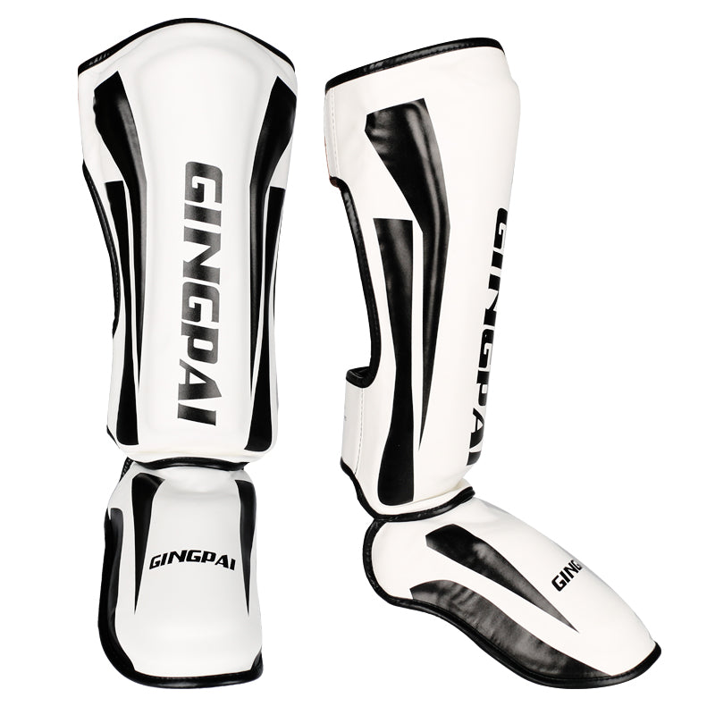 Thickened Muay Thai Shin Guards for Combat Sports